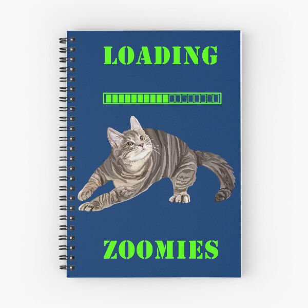 Item preview, Loading Zoomies Tabby Kitten designed and sold by Deborah Camp.