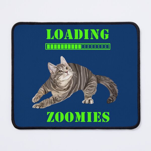 Item preview, Loading Zoomies Tabby Kitten designed and sold by Deborah Camp.