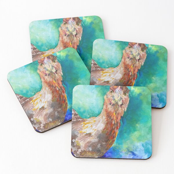 Item preview, Brown Hen 1 designed and sold by Anneliese Fris.