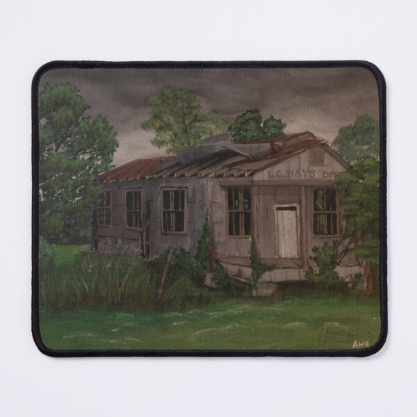 Item preview, Abandoned Hays Office designed and sold by Aubrey Holman.
