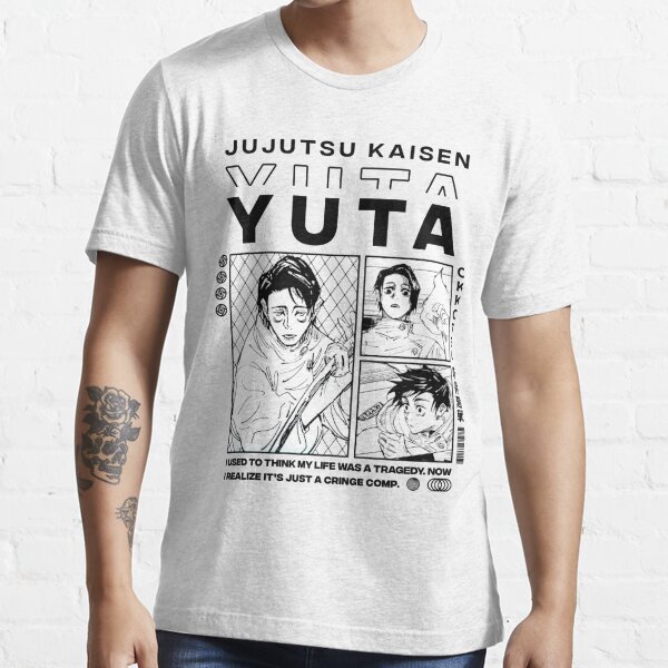 Yuta Okkotsu Jujutsu Kaisen T Shirt By Saghanime Redbubble Okkotsu Yuta T Shirts Yuta