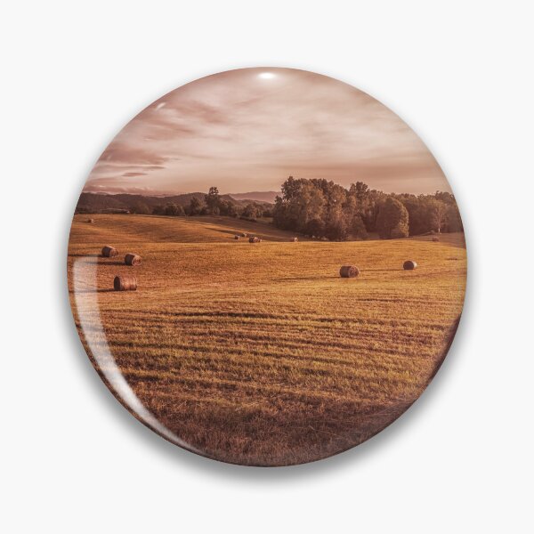 Item preview, Hayfield At Sunset designed and sold by Jim Love.