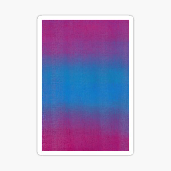 Neon Abstract Sticker
