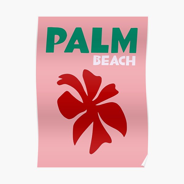 Palm Beach Poster