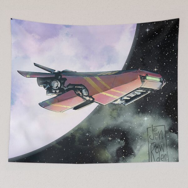 Item preview, Ship 003 designed and sold by jimrow.