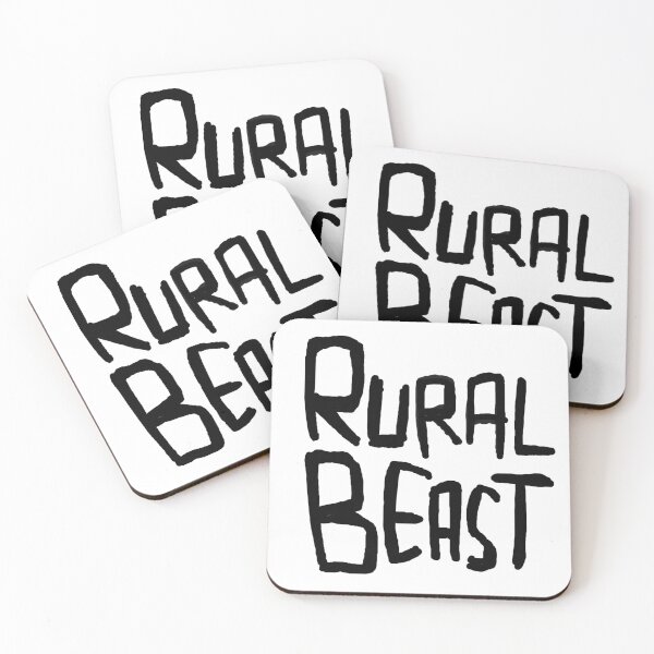 Item preview, Rural beast, country farming beast mode designed and sold by badlydrawnbabe.