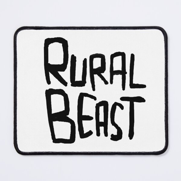 Item preview, Rural beast, country farming beast mode designed and sold by badlydrawnbabe.