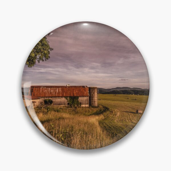 Item preview, Hayfield At Sunset 2 designed and sold by Jim Love.