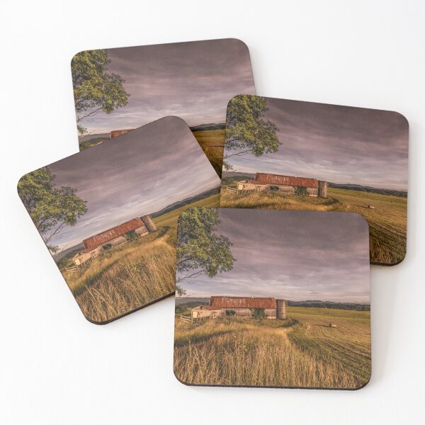 Item preview, Hayfield At Sunset 2 designed and sold by Jim Love.