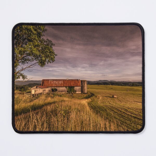 Item preview, Hayfield At Sunset 2 designed and sold by Jim Love.