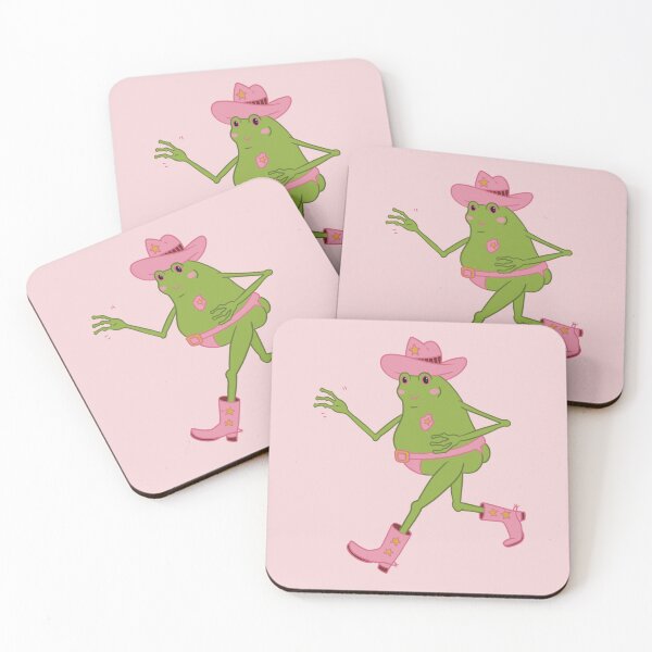 Artikelvorschau, Hallo Cowboyfrosch entworfen und verkauft von Crafticorn.