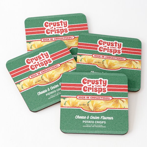 Item preview, Retro Crisps designed and sold by millsyb.