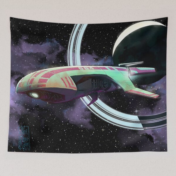 Item preview, Ship 004 designed and sold by jimrow.
