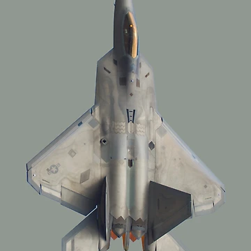 Artwork thumbnail, F22 Raptor - Raptor Green by boltjesdesign