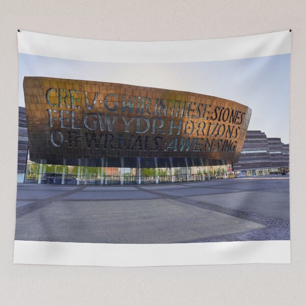 Item preview, The Millennium Centre Arts Complex Cardiff Bay, Wales designed and sold by VnGphoto.
