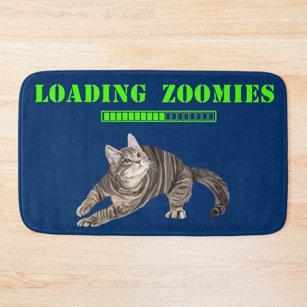 Item preview, Loading Zoomies Tabby Kitten designed and sold by Deborah Camp.