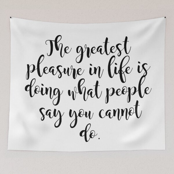 Item preview, The greatest pleasure designed and sold by peggieprints.