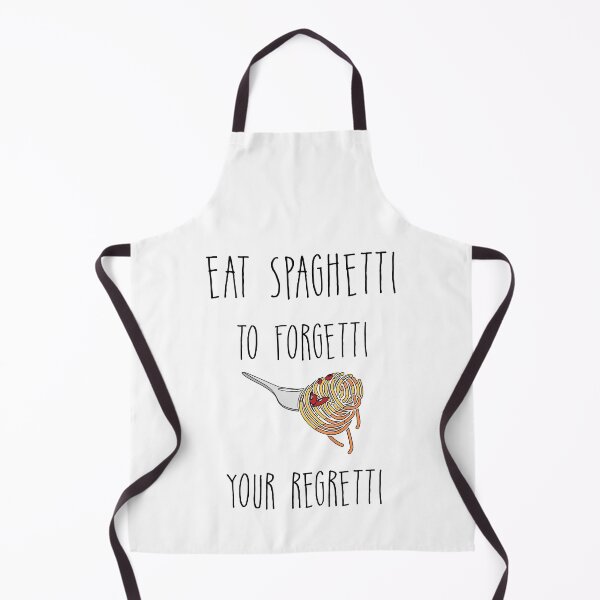 Item preview, Eat Spaghetti To Forgetti Your Regretti - Italian Pasta lover designed and sold by Raiko-art.