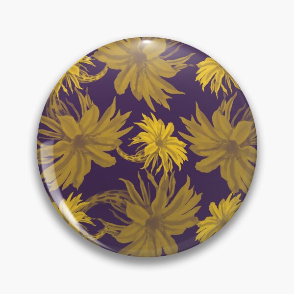 Item preview, Mustard Feather Flowers Design designed and sold by antevasinart.