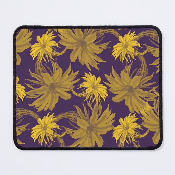 Item preview, Mustard Feather Flowers Design designed and sold by antevasinart.