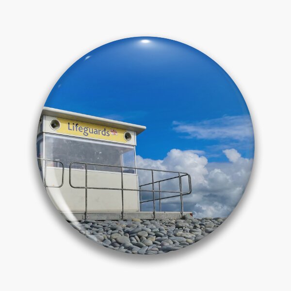 Item preview, Lifeguard hut, Westward Ho ! designed and sold by Tizz07.