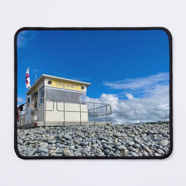 Item preview, Lifeguard hut, Westward Ho ! designed and sold by Tizz07.