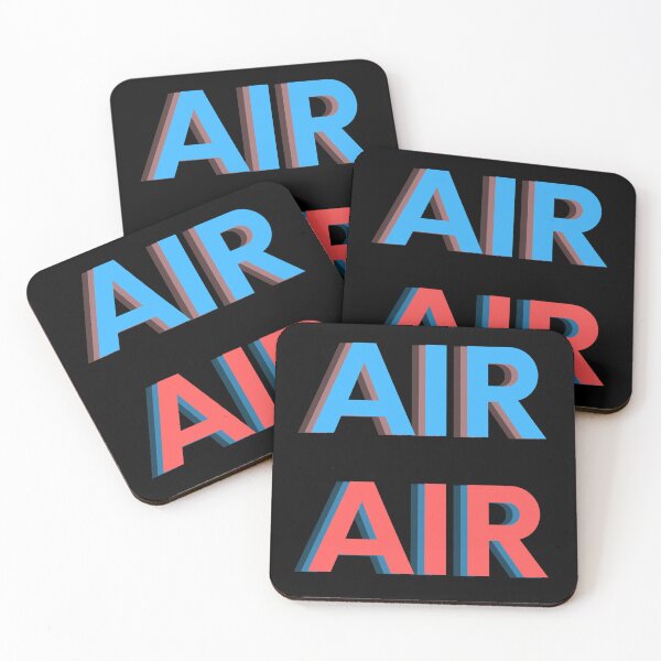 Artikelvorschau, AIR SW Lookalike, Rot und Blau entworfen und verkauft von Sam Artist.