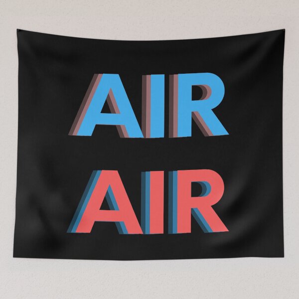 Item preview, AIR SW Lookalike, Red and blue designed and sold by Sam Artist.