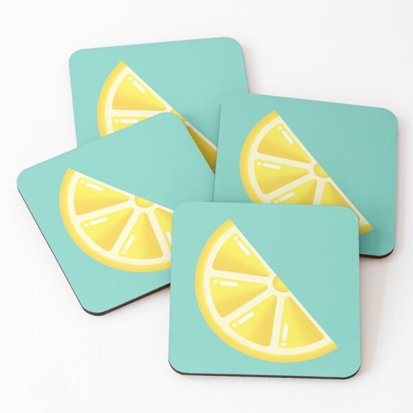 Item preview, Yellow Lemon Slice Fruit Design designed and sold by Jess Schnell.
