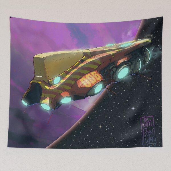 Item preview, Ship 006 designed and sold by jimrow.