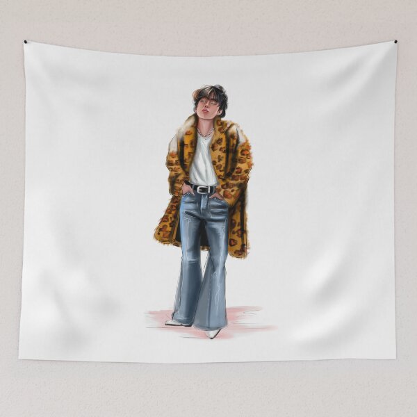 Item preview, Taehyung in Paris  designed and sold by MarmarArts.