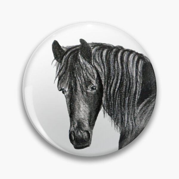 Item preview, Friesian horse designed and sold by SylvieG18.