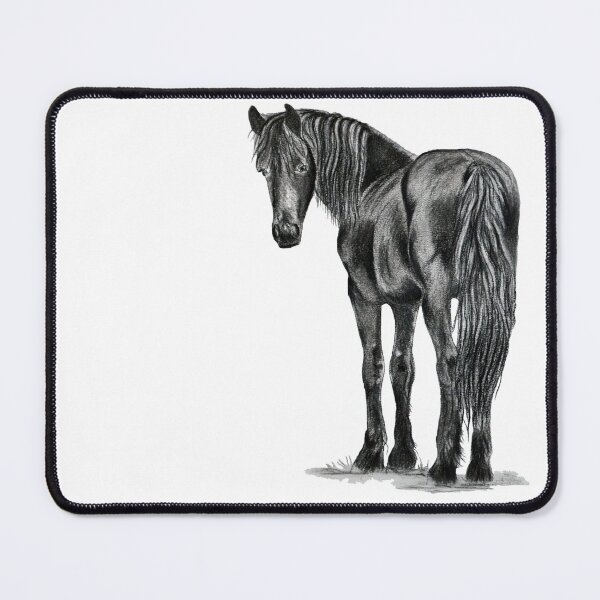 Item preview, Friesian horse designed and sold by SylvieG18.