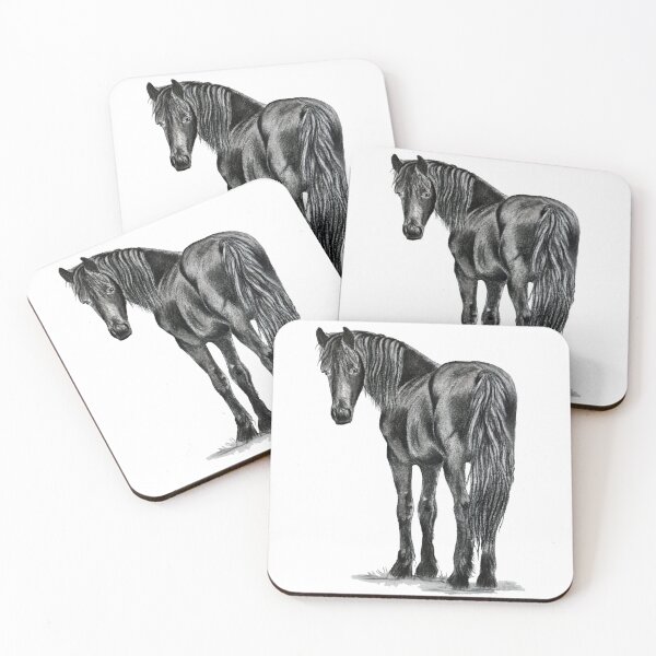 Item preview, Friesian horse designed and sold by SylvieG18.