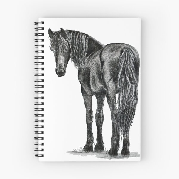 Item preview, Friesian horse designed and sold by SylvieG18.