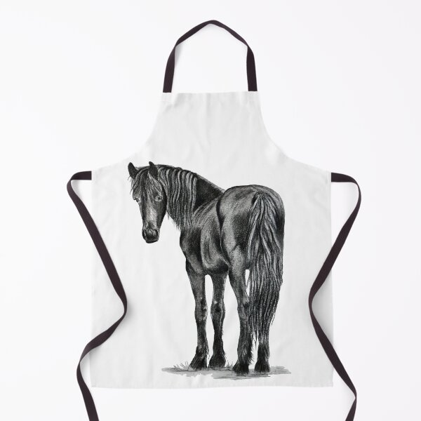 Item preview, Friesian horse designed and sold by SylvieG18.