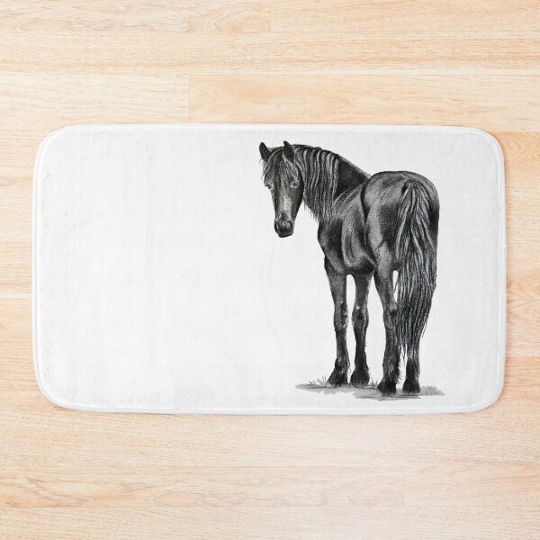 Item preview, Friesian horse designed and sold by SylvieG18.