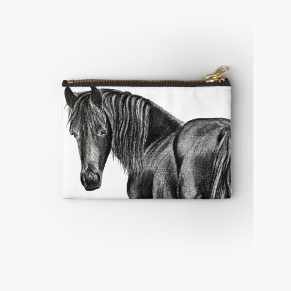 Item preview, Friesian horse designed and sold by SylvieG18.