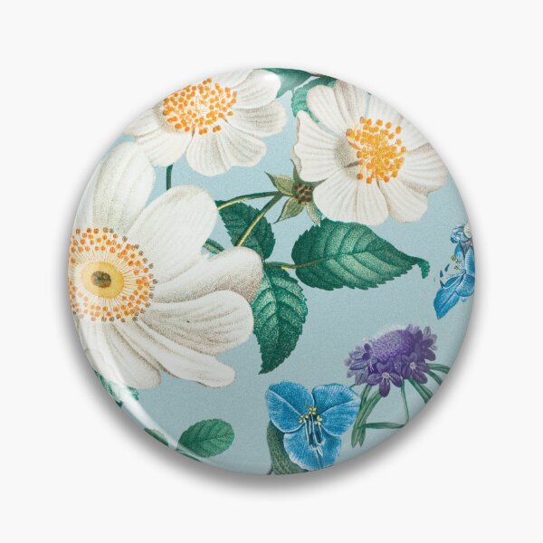 Item preview, blue spring flowers designed and sold by tim tal.