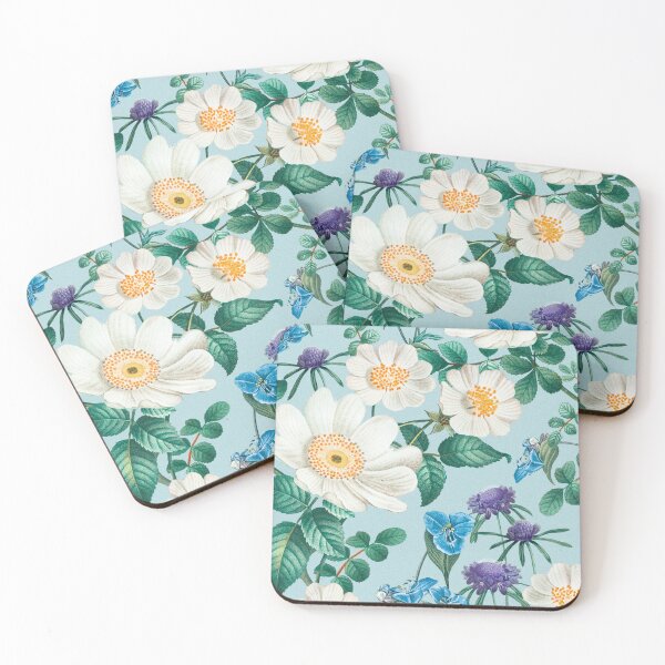 Item preview, blue spring flowers designed and sold by tim tal.