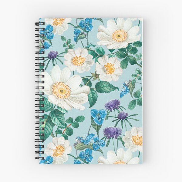 Item preview, blue spring flowers designed and sold by tim tal.