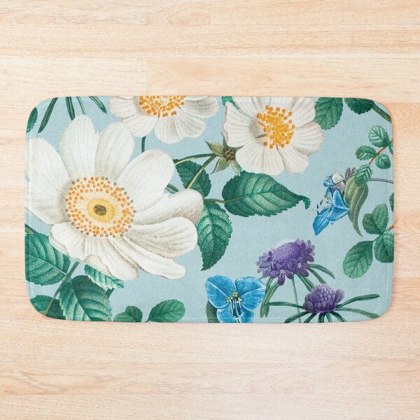 Item preview, blue spring flowers designed and sold by tim tal.