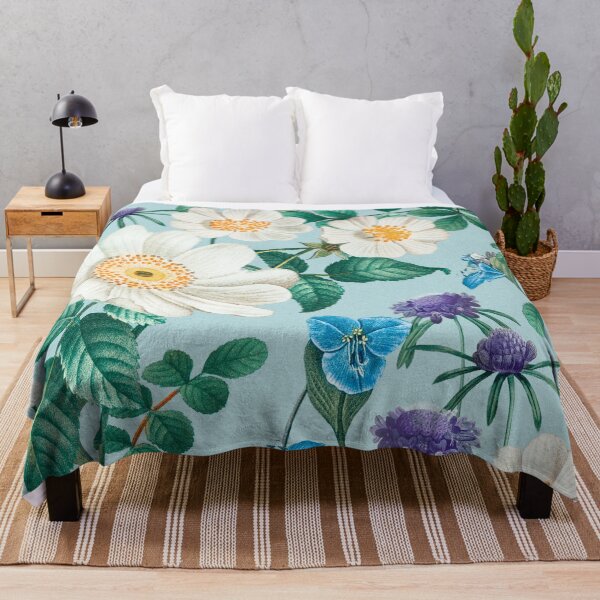 Item preview, blue spring flowers designed and sold by tim tal.