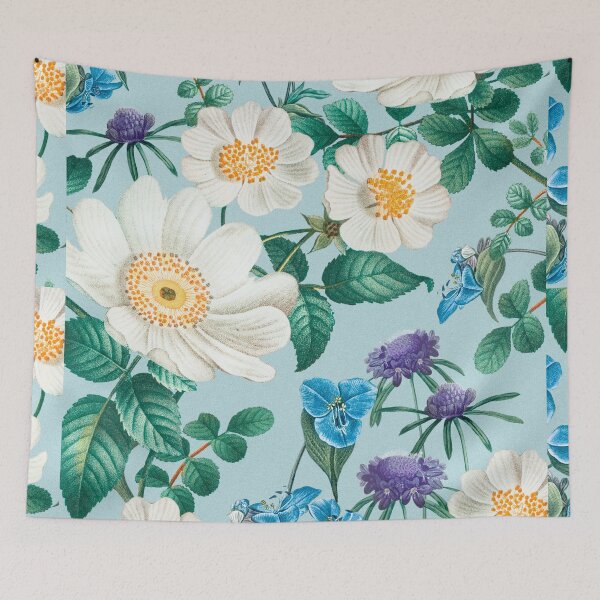 Item preview, blue spring flowers designed and sold by tim tal.
