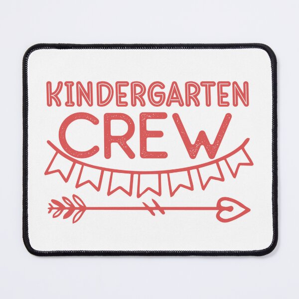 Item preview, Red Kindergarten Crew designed and sold by Chelsea Reef-Douglas.