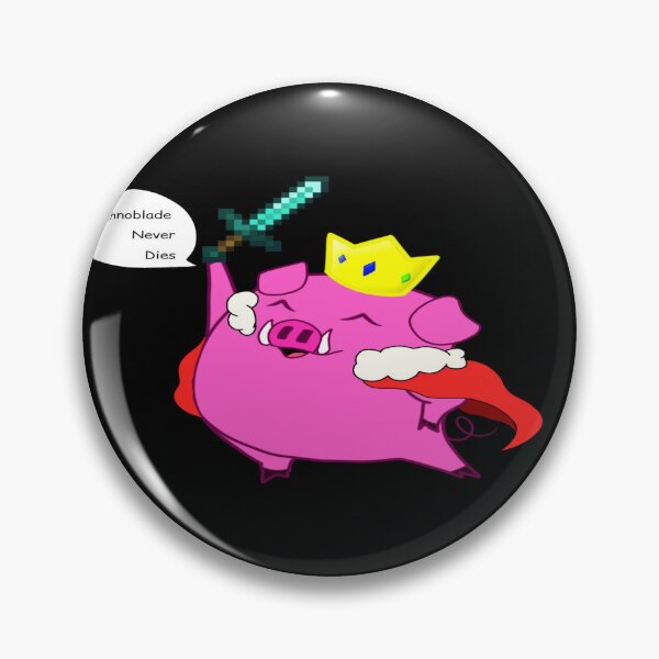 Item preview, Technoblade Never Dies designed and sold by MayhamCc.