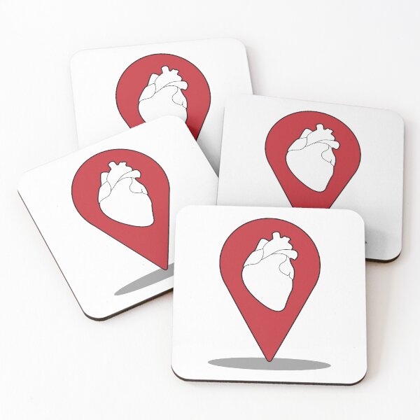 Item preview, My Heart Is Your Location| Heart Love Music  designed and sold by SHOPINGHOUR.