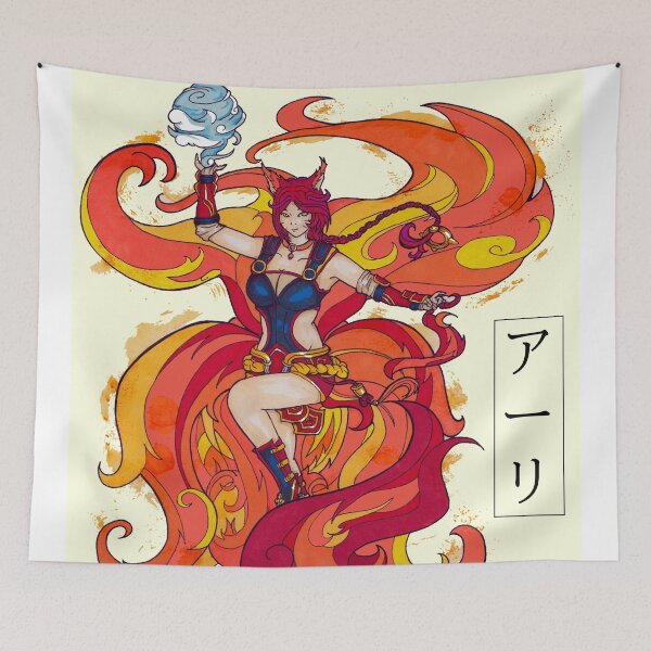 Item preview, Firey Fox designed and sold by Ma-chan.