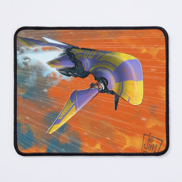 Item preview, Ship 007 designed and sold by jimrow.