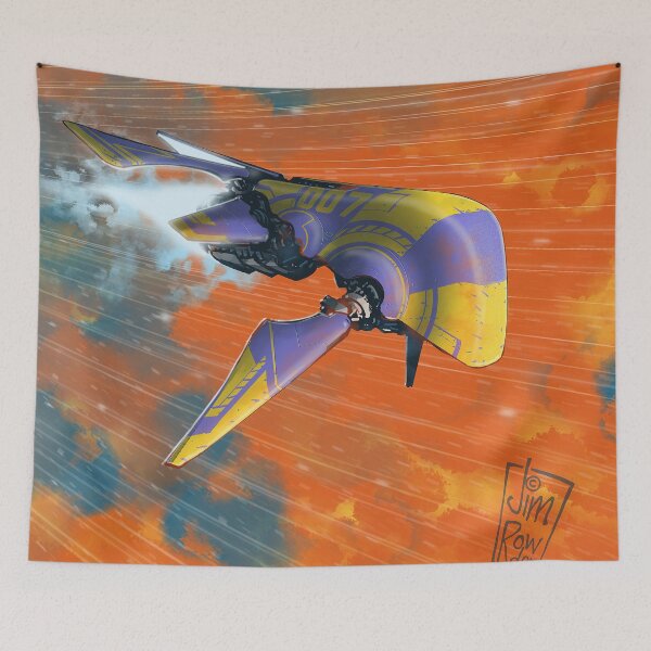 Item preview, Ship 007 designed and sold by jimrow.